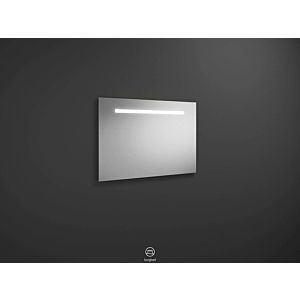 Burgbad Eqio Leuchtspiegel SIGP090PN258 90 x 60 x 2,6 cm, Melamin, horizontale LED-Beleuchtung