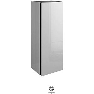 Burgbad armoire mi-hauteur UHHX035RF3148 35 x 96 x 32 cm, 2000 porte droite, Blanc Brillant