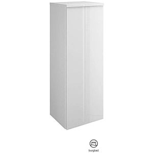 Burgbad mid-height cabinet UHDF035LF3193 98x32.5x35.2cm, 2000 door, left, White High Gloss