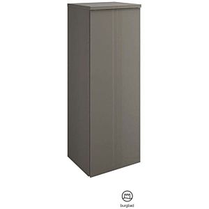 Burgbad half-height cabinet UHDF035LF3194 98x32.5x35.2cm, 2000 door, left, gray high gloss
