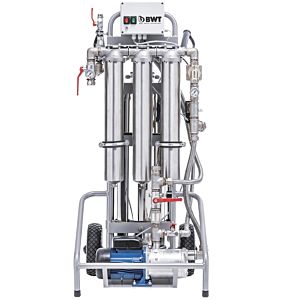 BWT heating cleaning system 11373 performance at 1930 , 2 bar pressure loss 4.2 cbm, to Replenishment System
