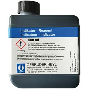 BWT indicator solution 11984 500 ml, colour change at 1 °dH