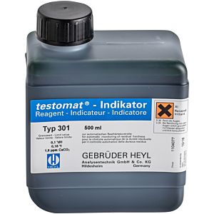 BWT indicator solution 11986 500 ml, colour change at 0.1 °dH