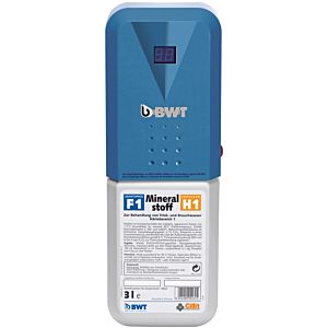 BWT Bewados Plus E3 Dosiergerät 17080 ohne Wirkstoffbehälter