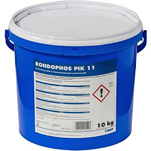Liant d&#39;oxygène BWT 18040 PIK 11, 10 kg, réduction du pH