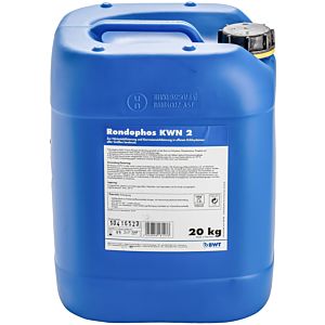 Agent de dosage pour eau de refroidissement/climatisation BWT 18147 Rondophos KWN, 20 I, système de refroidissement ouvert