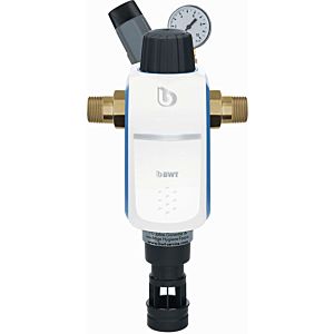 BWT R1 Rückspülfilter HWS 1" 40370 Hauswasserstation  mit Druckminderer, inkl. Anschluss