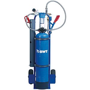 BWT heating filling system 51082 mobile, capacity at 20 ° dH 5 cbm