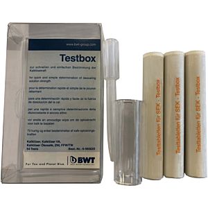 Boîte de test BWT 60003 pour solvants