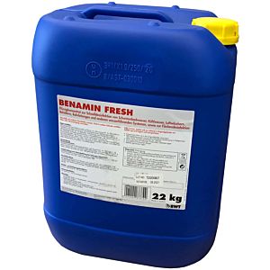 BWT cooling/air conditioning water dosing agent 87379 Benamin Fresh, 22 kg, for cooling and air conditioning water