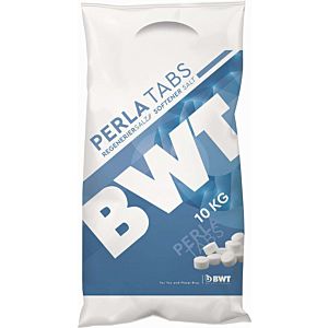 BWT regeneration salt tablets 94244 10 kg, sack, for soft water systems