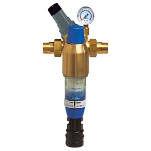 BWT Bolero HWS 1" backwash filter 10370  domestic water station with pressure reducer