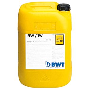 BWT Schnellentkalker 60977 für Trinkwasserboiler, 20 kg Kanister