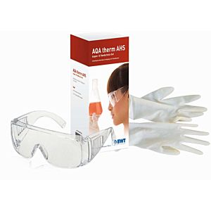 BWT eye / hand protection set 93156 for handling chemicals