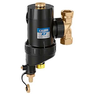 Caleffi dirt separator XF 577600 self-cleaning dirt trap with magnet, 1&quot; internal thread