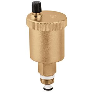 Caleffi Minical air vent 502130 3/8&quot; male thread, automatic, with shut-off