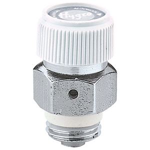 Caleffi Radiators vent valve 508041 chrome-plated, 2000 / 2 &quot;external thread, hygroscopic
