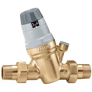 Caleffi Pressure Reducing Valves 535050 3/4 &quot;AG, with exchangeable cartridge