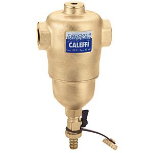 Caleffi mud separator 546205 3/4 IT, drain tap