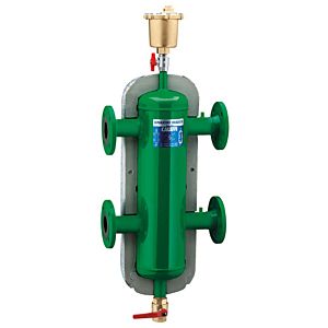 Caleffi switch 548052 DN 50, hydraulic, with flange connection and insulation