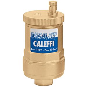 Caleffi Air Vents 551004 brass, 2000 / 2 &quot; Air Vents thread, automatic, Air Vents thread connections