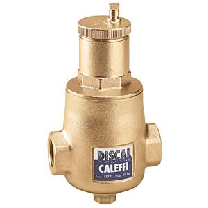 Caleffi Discal Air and Dirt Separators 551006 2000 &quot;IG, brass housing, with drainage 2000