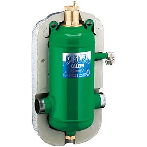 Caleffi Discal Air and Dirt Separators 551083 DN 80 , steel housing, welded DN 80 , with insulation