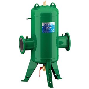 Caleffi Discal Air and Dirt Separators 551 250 DN 250, steel housing, flange connections, without insulation
