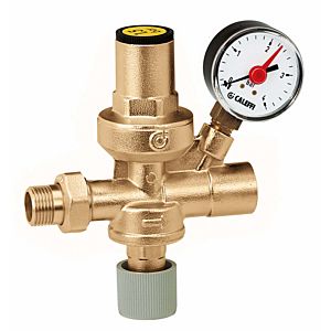 Caleffi automatic filling fitting 553040 1/2, without pressure gauge