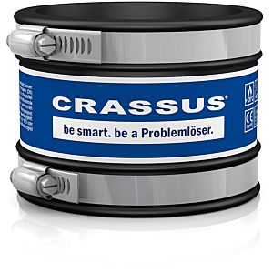 Crassus Adaptateur de tuyau Cdc CRA11019 70, type 2000 , 70-85mm, 1930 , 6 bar, avec lèvre intérieure