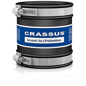 Crassus Adaptateur de tuyau Cdc CRA14024 65, type 2000 , 55-65mm, 1930 , 6 bar