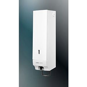 CWS foam soap dispenser 4012000 pre-assembled with panel, white, plastic