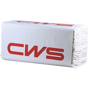 CWS Papier-Falthandtücher 272300 Frottee extra, C-Falz, 2-lagig, weiß