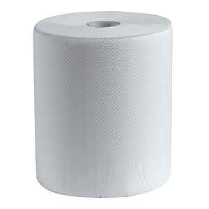 CWS paper towel rolls 288001 type 288, 3-ply, 22 cm wide, white