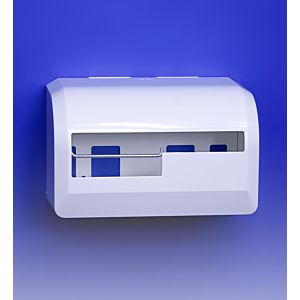 HTS Novoclean WC paper dispenser 903112406 white, model D301