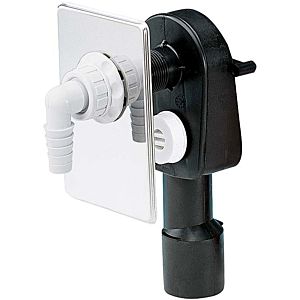Dallmer HL wall-mounted washing device siphon 130402 HL 400, DN 40/50