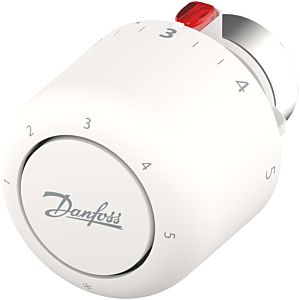 Danfoss thermostatic head 015G4550 built-in sensor, gas-filled, frost protection