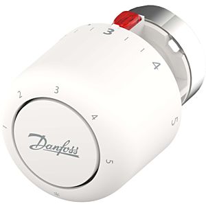 Danfoss thermostatic head Aero RA/V 015G4560 built-in sensor, gas-filled, frost protection