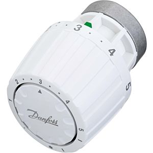 Danfoss RA/V Thermostatkopf 2960 013G2960 mit eingebautem Fühler, weiss