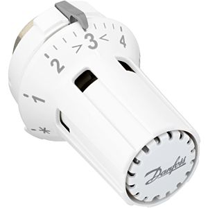 Danfoss Thermostatkopf RAW-K 5030, 013G5030 eingebauter Fühler, weiss