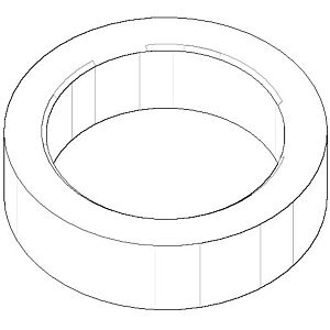 Dornbracht Ring Kneipp flexible blanc 092810116-12 092810116 blanc
