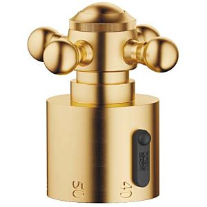 Dornbracht Madison scale handle 11420360-28 brushed brass, for thermostat