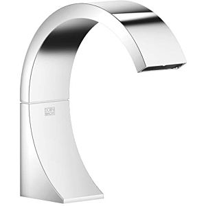 Dornbracht Cyo freestanding spout 13715811-00 for washbasin, projection 133mm, without waste set, chrome