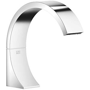 Dornbracht Cyo freestanding spout 13717811-00 for washbasin, projection 167mm, without waste set, chrome