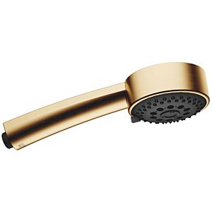 Dornbracht shower 28002978-280010 3-way adjustable, brushed brass