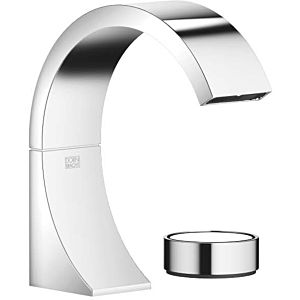 Dornbracht Cyo freestanding spout 29217811-00 for washbasin, projection 133mm, without waste set, chrome