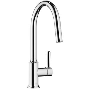 Dornbracht Vaia kitchen faucet 33870809-00 pull-down with shower function, chrome