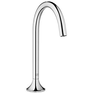Dornbracht Vaia standing spout 13716809-08 for washbasin, touch free, without waste set, platinum