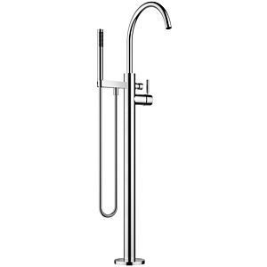 Dornbracht Meta single lever mixer 25863661-00 for bathtub, free-standing, with shower set, chrome