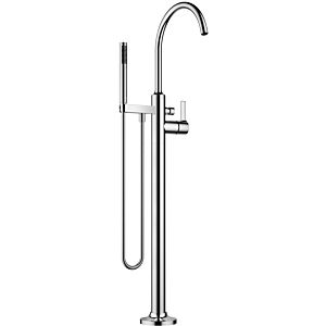 Dornbracht Vaia single-lever bath mixer 25863809-28 free-standing, with shower set, brushed brass